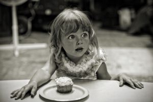 enfant-cupcake