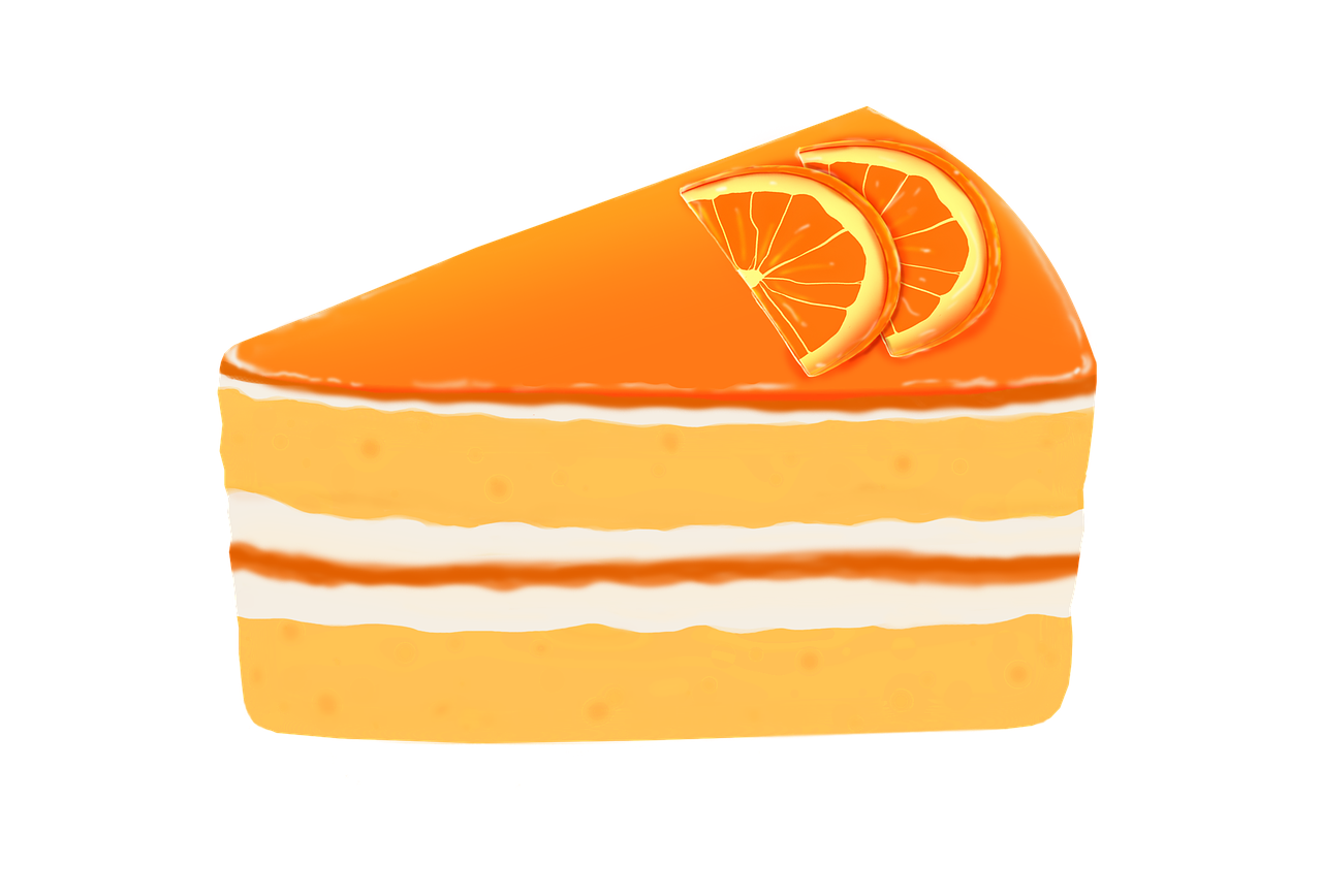 gateau orange