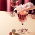 Cocktail barbapapa limonade fraise